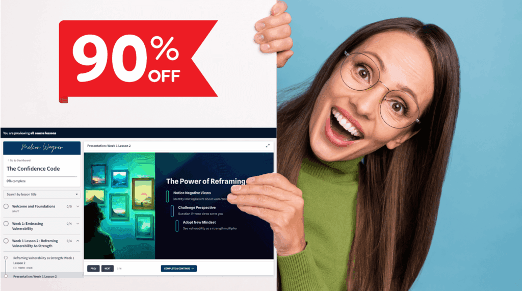 Confidence Code Course